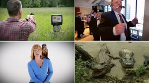 The most bizarre political ads of 2014