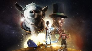 Goat Simulator DLC "Waste of Space" Comes to PlayStation 4 -