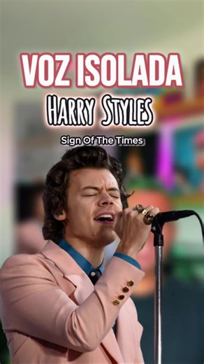 Harry Styles: Sign Of The Times Live Performance