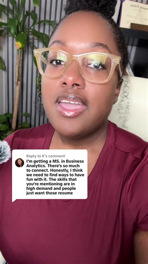 Replying to @K Skills are in demand… but the real gap is translation. Not just tools. Not just certificates. Can you turn data into decisions? 👀🔥