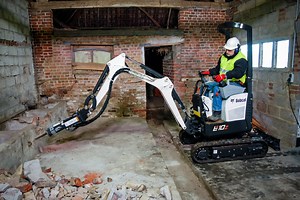 Bobcat E10 Micro Digger | 0% Finance | From €72 Per Week