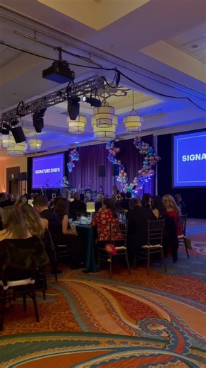 Marcus Shell on Instagram: "I often ask myself - “how can I be impactful?” Everyone in this room, made the decision to make a positive impact on others, and that is a mission I will always get behind 📸 @eatdrinkplaycharleston #chef #charleston #charity #marchofdimes #givingback"
