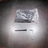 50 Pack 1/8" Silver Invisible Cable Railing Hardware Kit, T316 Stainless Steel Receiver and Crimp Stud Ends for Cable Railing, 1/8" Swage Tensioner for 2" x 2" 4" x 4" Wood/Metal Post Deck Stairs