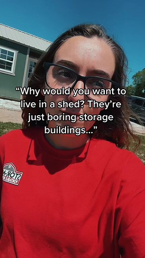 #lesterbuildings #missouri #freedelivery #stormor #shedtok #shed #shedtohouse #shedtohome #shedtotinyhouse #shedtohouseconversion #tinyhouse #tinyhome #tinyhomeliving #tinyhouselife #home #cabin #cabinlife #portablebuilding #portablebuildinglife #portablebuildings #organize #lifehacks #garage #mancave #sheshed