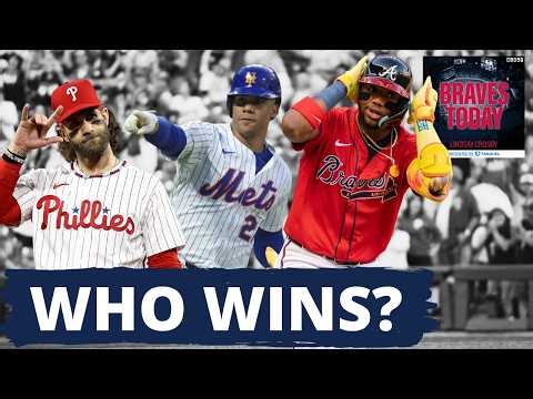 MLB Opening Day: Division Previews + Dives Into Braves, Mets & Phillies | Atlanta Braves Podcast