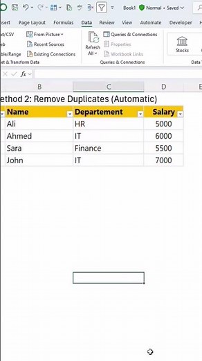How to find and remove duplicates in excel fast. 3 easy methods.