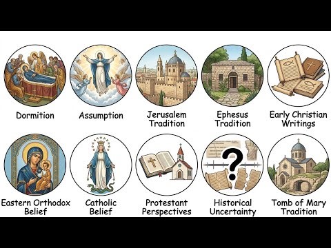 Every Belief About How Mary the Mother of Jesus Died Explained