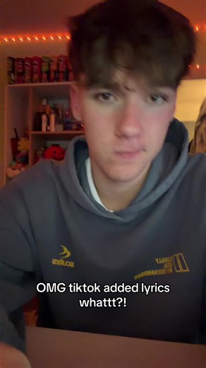 OMG TikTok added lyrics