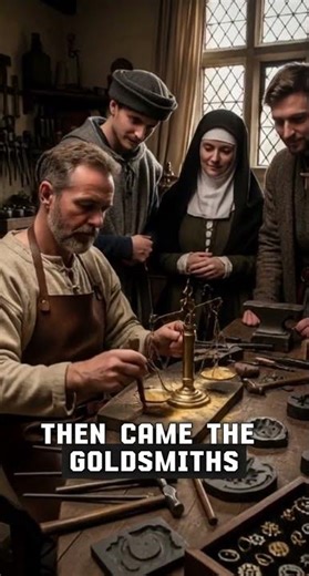 “How Banking Was Born”. #bankinghistory #didyouknow #history #facts #fypシ