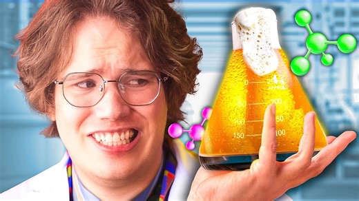 Drunk Australians try science