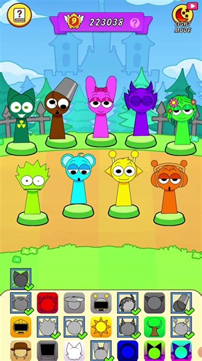 Sprunki Pyramix SUN Mode 🔥 Insane Energy Mode! #pyramixsun #sprunkisun #incredibox #viralshort