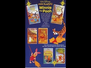Walt Disney Winnie the Pooh A Mile (Mini Classic)(Trailer VHS 1993 UK)