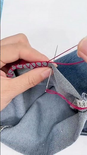 Revamp Your缝补 with the Hemming Stitch Secret