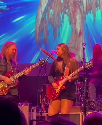 “I’m No Angel” | Allman Betts Family Revival | Dec. 02, 2023 | Beacon Theatre - New York City, NY. | Devon Allman & Ally Venable | Ally Venable Band