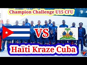 Haïti kòmanse ak yon viktwa!#grenadiers #haïti #fifa