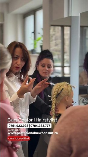Curs 𝐂𝐨𝐚𝐟𝐨𝐫 💇‍♀️