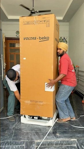 Voltas Beko Refrigerator 2026 model - 320 Litre ⭐#refrigerator