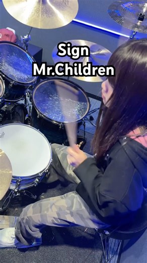 Sign/Mr.Children ドラム叩いてみた