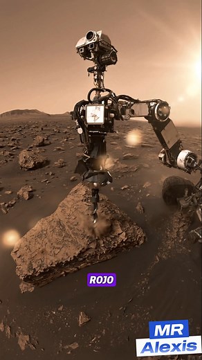 535K views · 11K reactions | 烙 El Rover Curiosity: El Explorador de Marte que Cambió la Historia ✨ #Curiosity #Marte #NASA #Astronomía #Space | Mr alexis TV | Facebook