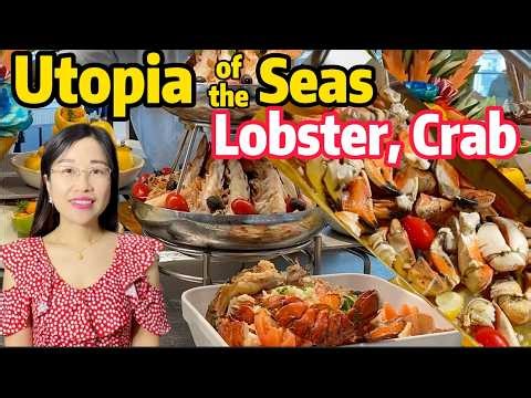 Utopia of the Seas Buffet Secrets — Lobster & Seafood You Can’t Miss