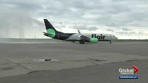 Flair Airlines launches 4 new U.S. flights at the Edmonton International Airport