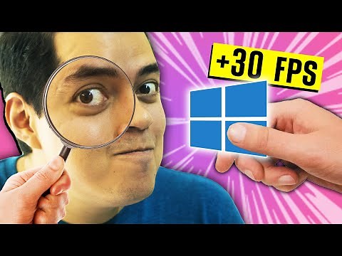 WINDOWS ESPECIAL PARA GAMERS