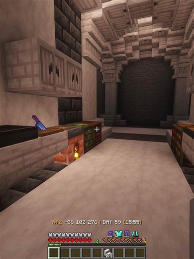 Minecraft hardcore season1 ep6 #fyp #minecraft #relaxing #gameplay