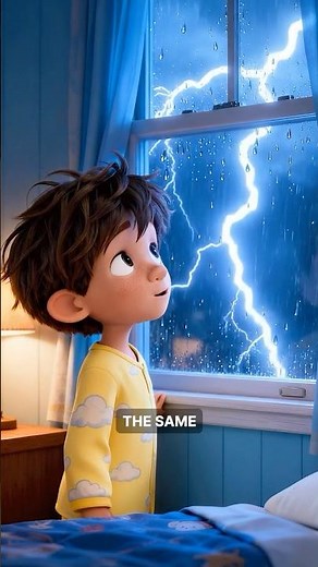 What REALLY Happens During Thunder & Lightning? ⚡🌩️ (Explained Simply)