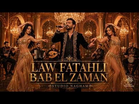 🎤Law Fatahli Bab El Zaman❤️أغنية شعبية مصرية حزينة عن الفقر والكرامة Belly dance 2026 Studio Nagham