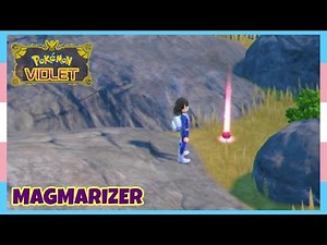 Where To Find Magmarizer To Evolve Magmar Into Magmortar In Pokemon Scarlet Violet *The Indigo Disk*