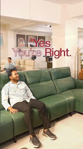 Experience Comfort Like Never Before | SRIVAY Recliners