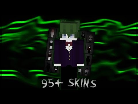 95+ Cosmetics skin pack MCBE/MCPE 1.19+ (Works On Hive!)