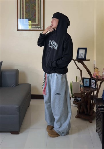 Stylish Black Hoodie from Genesis Fashion Studio