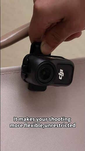 The most practical accessories for DJI OSMO Nano,unleash all creative potential#dji #nano #gear