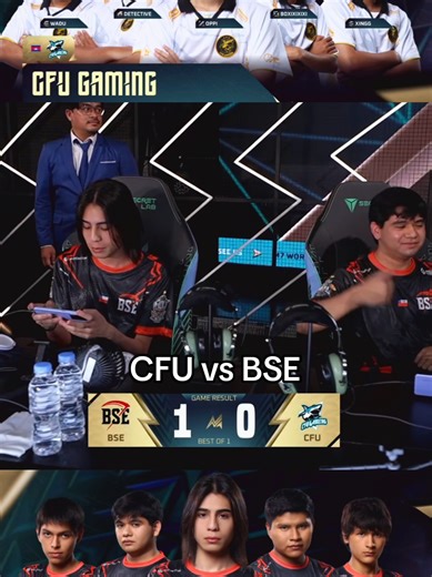 CFU vs BSE Analysis in Mobile Legends