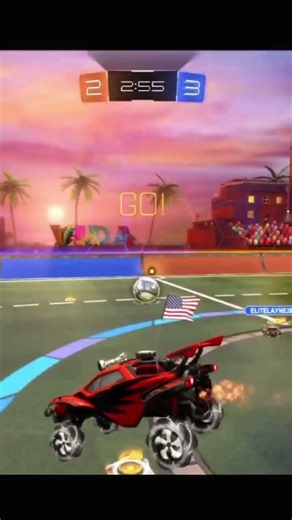 Lob from Bently #rocketleague #fyp