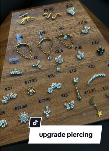 Tired of basic labrets and plain balls for your first piercing ? 👀✨ At Tribal Trading we have plenty of starter options, all sterilized and ready to pierce. Implant grade ASTM F-136 titanium, available in silver and gold. Ready to switch? #titanium #implantgrade #piercing #fy #tilburg