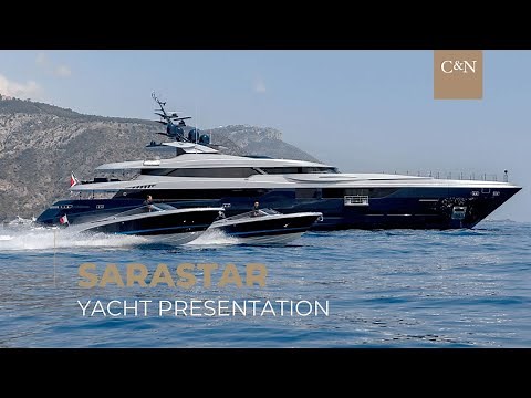 SARASTAR | 60.20m (197' 6") | Mondomarine | Luxury Motor Yacht For Sale and Charter