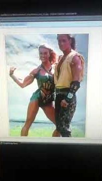 Cory Everson on Hercules.