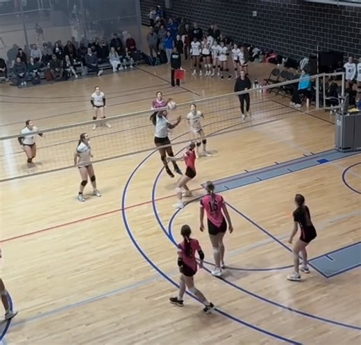 Kelsie_G on Instagram: "Be ready while they are getting ready.. @coachnev @blockoutacademy #everydayineverywayiamgettingbetterandbetter #volleyball #volleyballlife #volleyballtime #volleyballlovers"