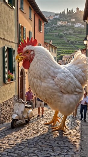 The Big Chicken 🐔 | From Tiny Chick to Giant #BigChicken #Chicken #FarmLife #BeforeAndAfter #Nature
