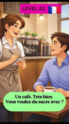 Easy French Conversation in the supermarket | Beginner Dialogue (A1–A2)