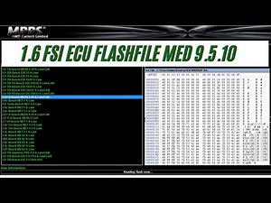 HOW to read ecu MED 9 5 10 with MPPS V16 | Volkswagen Golf MK5 1.6 FSI