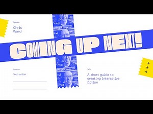A short guide to creating interactive fiction - Chris Ward