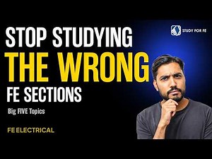 5 FE Electrical Exam Sections That Make or Break Your Exam