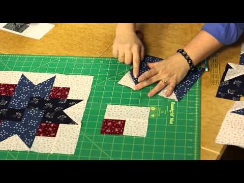 Quilting Quickly: Four-Patch Star Quilt - Star Patterns