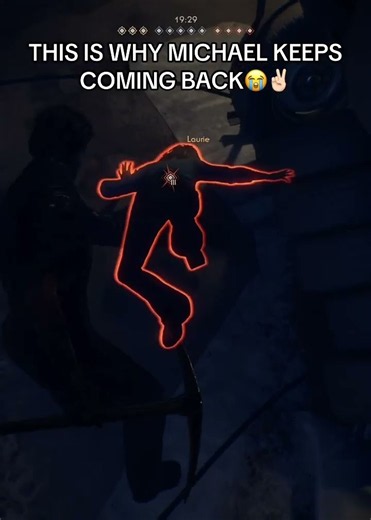 THIS WHY MICHAEL MYERS IS ALWAYS COMING BACK TO LAURIE #halloweenthegame #michaelmyers #halloween
