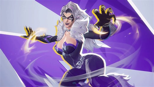 Marvel Rivals - Official Black Cat Character Reveal Trailer