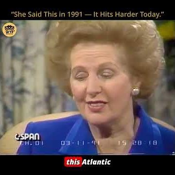 She Said This in 1991 — It Hits Harder Today