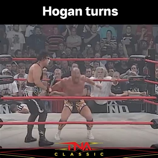 The Turning Point: Hogan Decides to Help #tnawrestling #wrestling #tnaimpact | Classic TNA Wrestling Clips